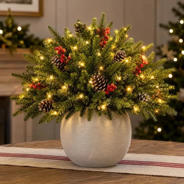 Jexlorani® Everglow Evergreen Pine Tree