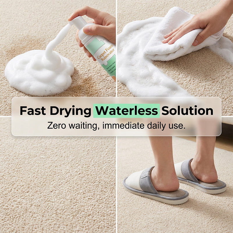 Jexlorani® Waterless Carpet Spot Cleaner