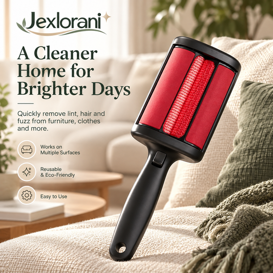 Jexlorani® Reusable Hair & Lint Remover