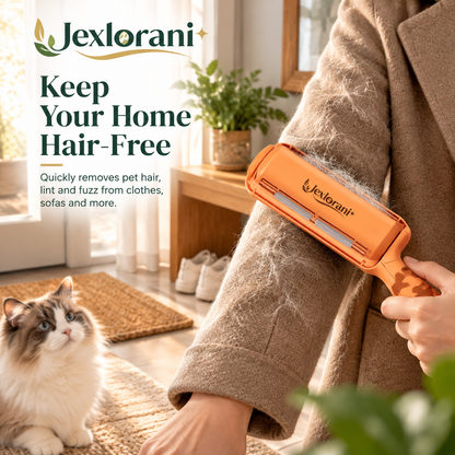 Jexlorani® Reusable Fabric Lint Cleaning Roller