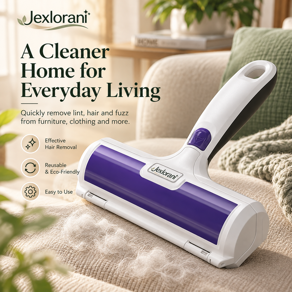 Jexlorani® Wide Lint & Hair Remover