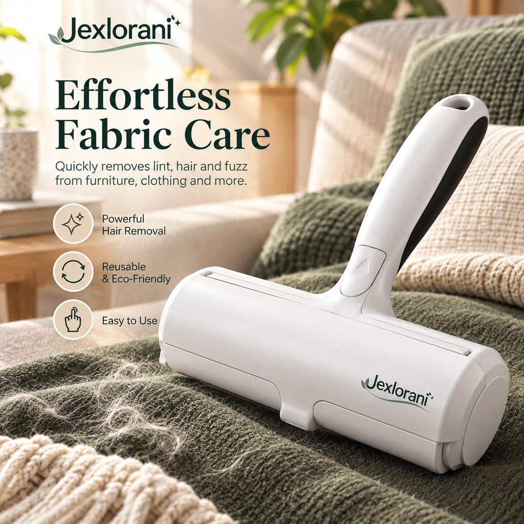 Jexlorani® Manual Fabric Cleaning Roller