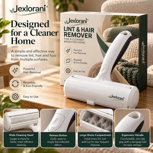 Jexlorani® Manual Fabric Cleaning Roller