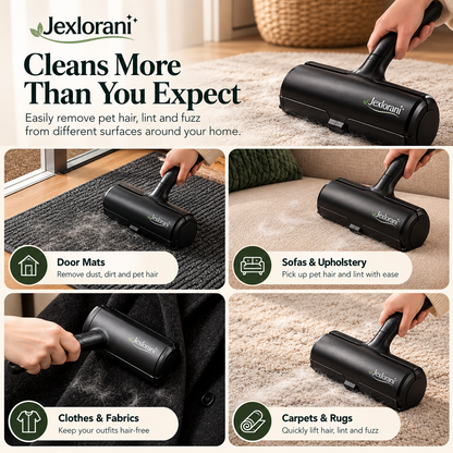 Jexlorani® Black Multi-Surface Hair Remover