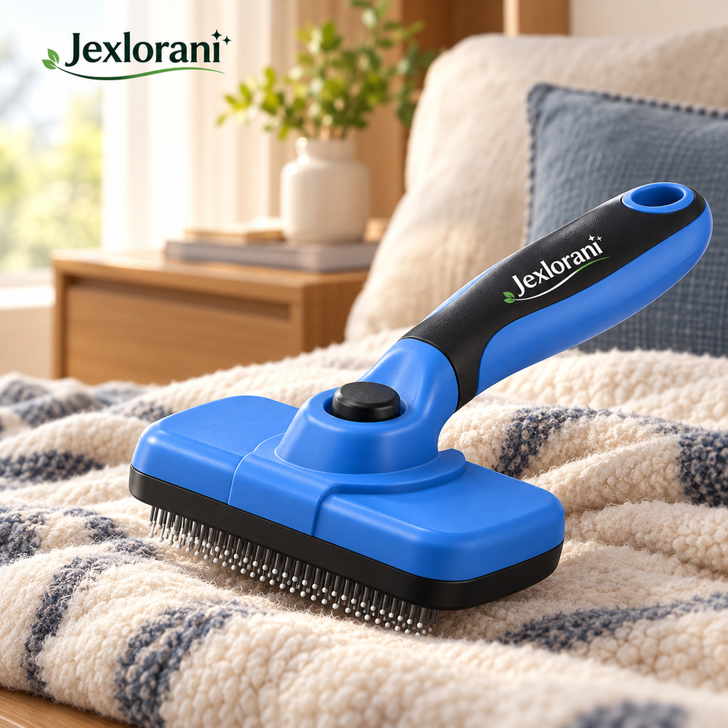 Jexlorani® Self-Cleaning Hair Removal Brush
