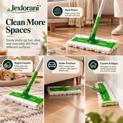 Jexlorani® 360° Multi-Purpose Floor Cleaning Mop