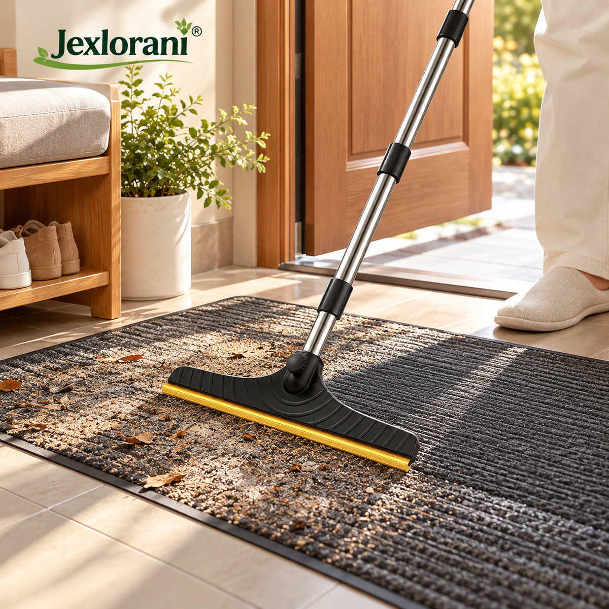 Jexlorani® Deep-Clean Carpet Hair Removal Rake Set