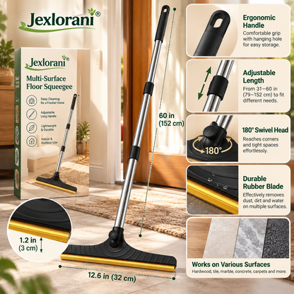 Jexlorani® Deep-Clean Carpet Hair Removal Rake Set