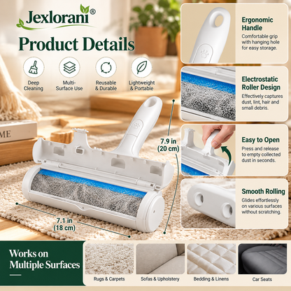 Jexlorani® Multi-Surface Fabric Cleaning Roller
