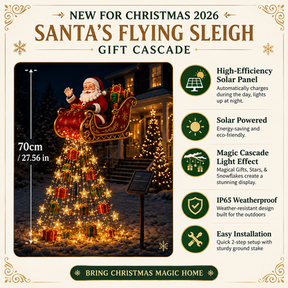 ✅ Jexlorani® Solar Christmas Garden Light