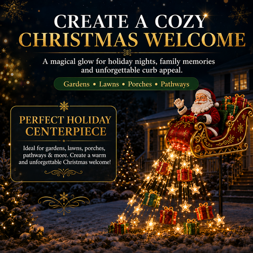 ✅ Jexlorani® Solar Christmas Garden Light