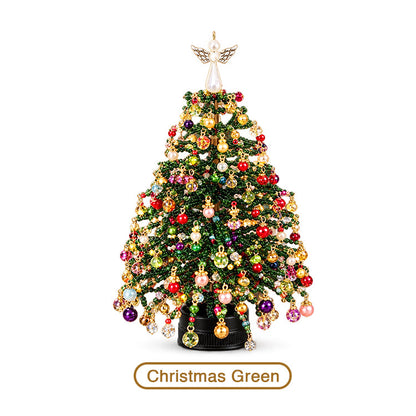 Jexlorani® DIY Beaded Christmas Tree Kit
