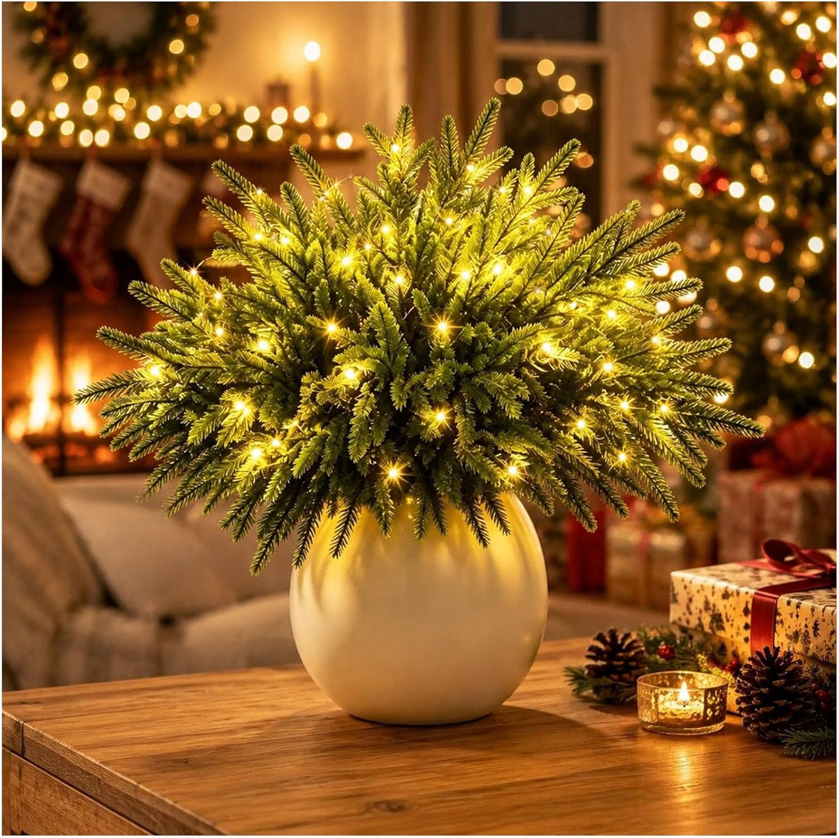 Jexlorani® Everglow Evergreen Pine Tree