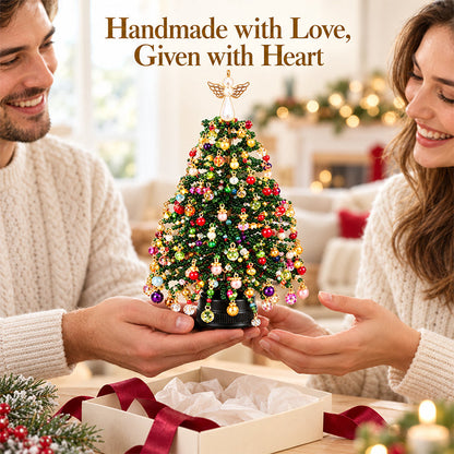 Jexlorani® DIY Beaded Christmas Tree Kit