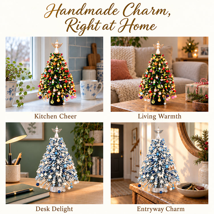 Jexlorani® DIY Beaded Christmas Tree Kit