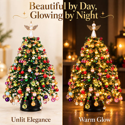 Jexlorani® DIY Beaded Christmas Tree Kit