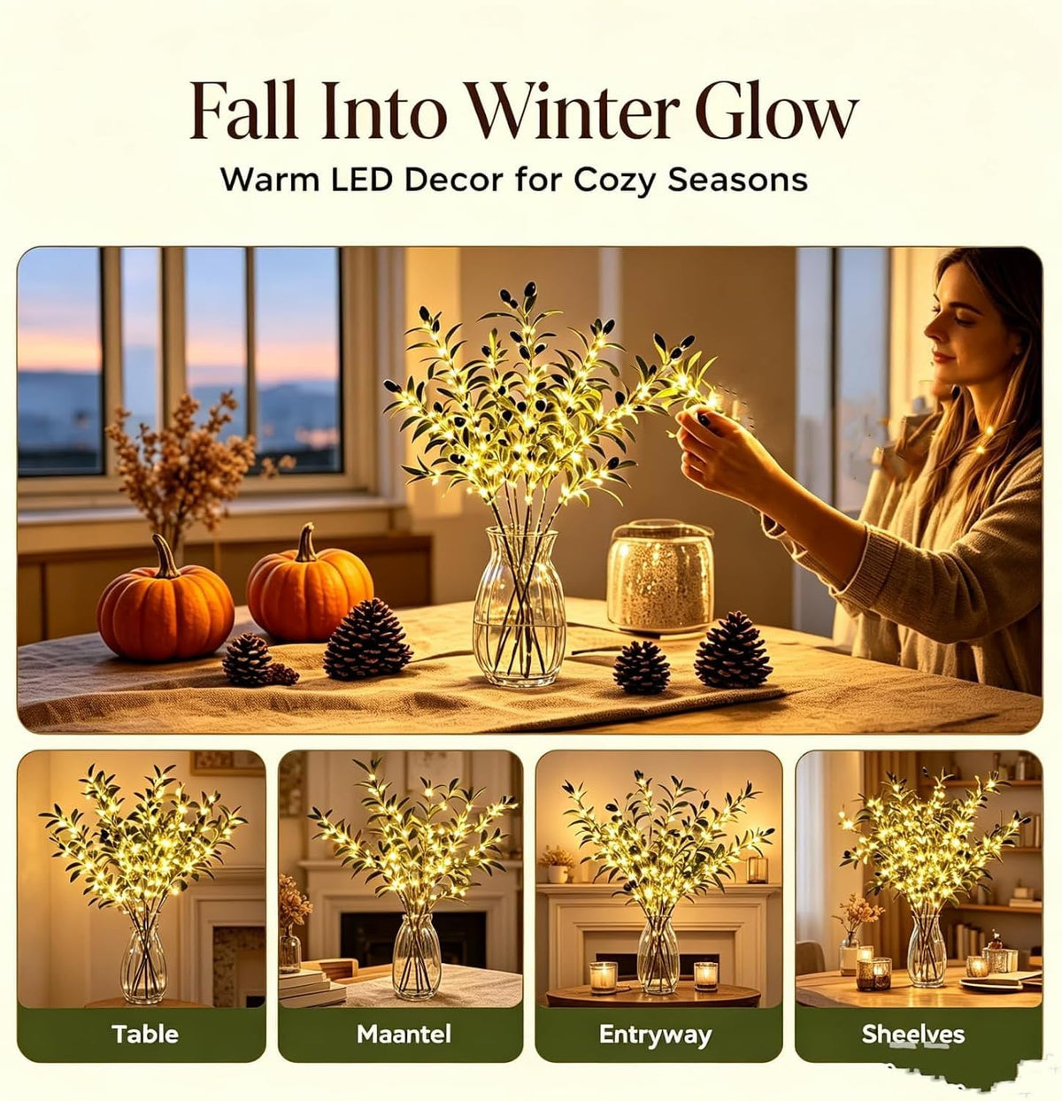 Jexlorani® Everglow Evergreen Pine Tree