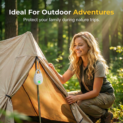 Jexlorani® Portable Ultrasonic Bird Repellent Keychain