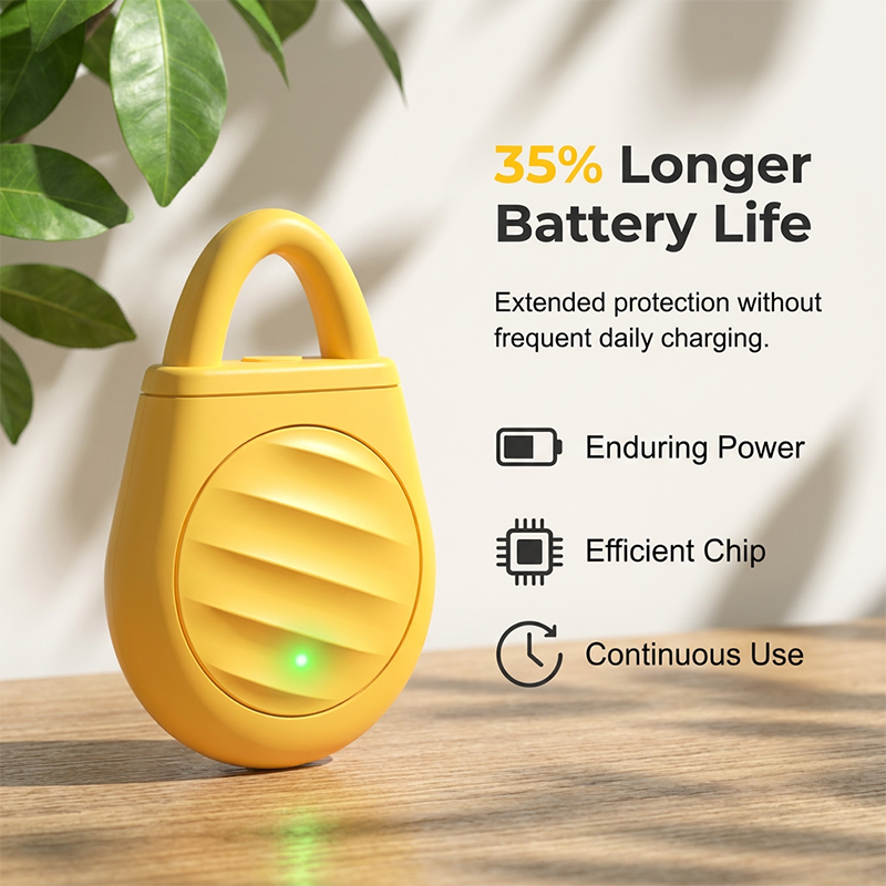 ✅ Jexlorani® Portable Ultrasonic Bird Repellent Keychain