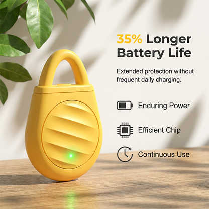 ✅ Jexlorani® Portable Ultrasonic Bird Repellent Keychain
