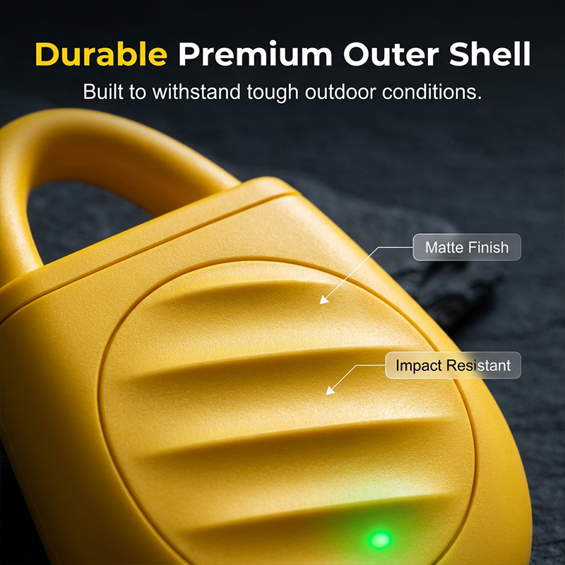 ✅ Jexlorani® Portable Ultrasonic Bird Repellent Keychain