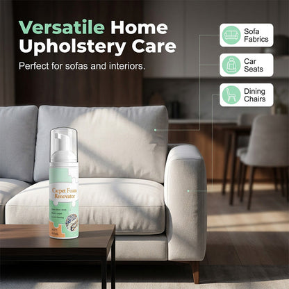 Jexlorani® Waterless Carpet Spot Cleaner