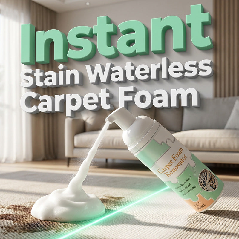 Jexlorani® Waterless Carpet Spot Cleaner