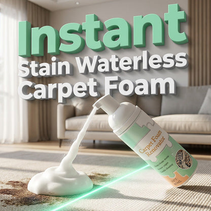 Jexlorani® Waterless Carpet Spot Cleaner