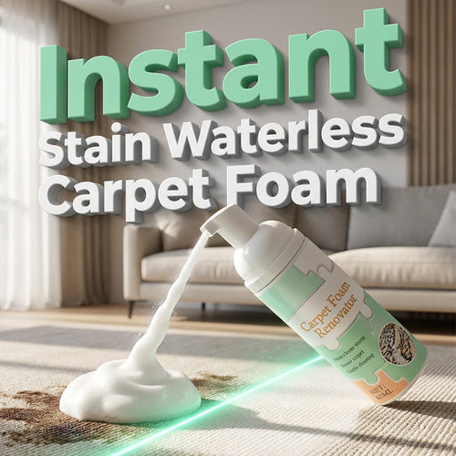 Jexlorani® Waterless Carpet Spot Cleaner